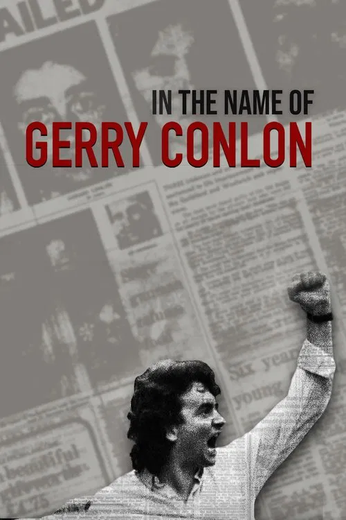 In the Name of Gerry Conlon movie poster
