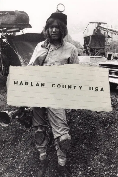 Harlan County U.S.A. movie poster