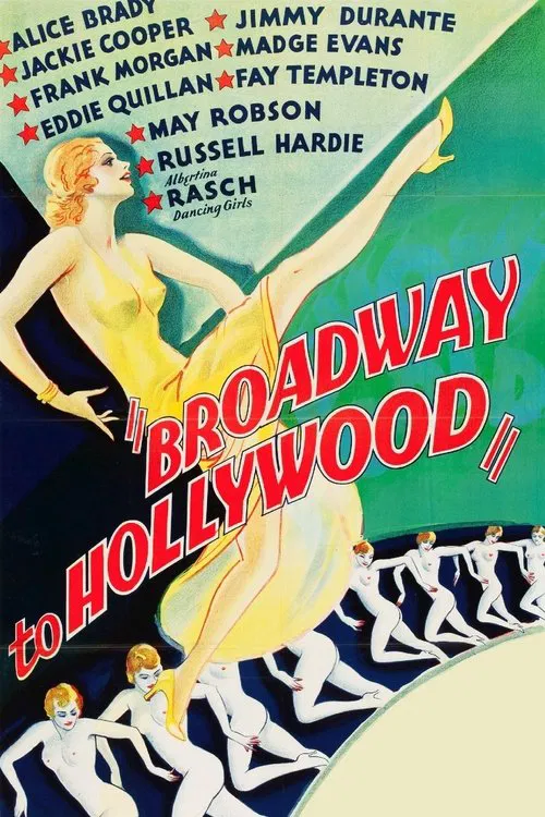 Broadway to Hollywood movie poster