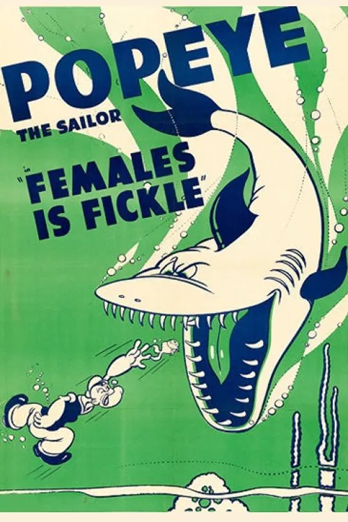 Females Is Fickle movie poster