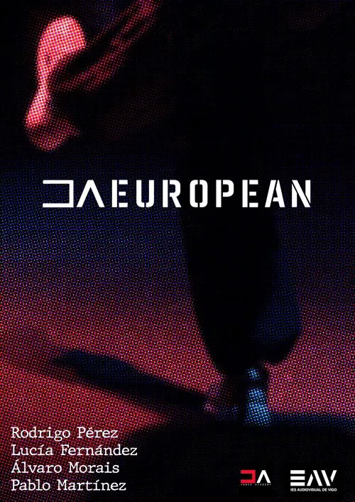 DA European movie poster