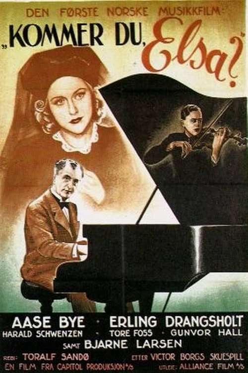 Kommer du, Elsa? movie poster