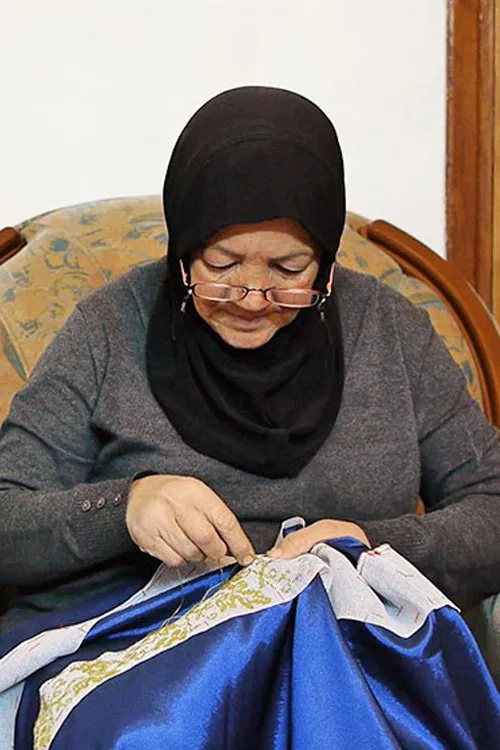 The Embroiderers movie poster