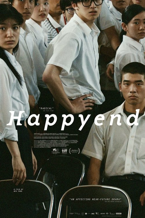 Happyend movie poster