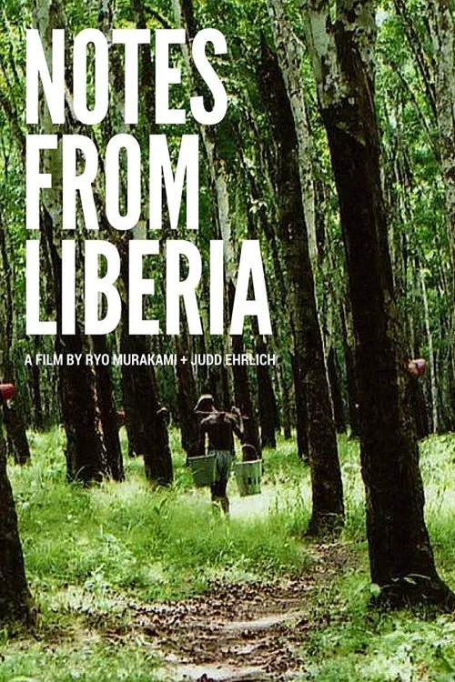 Notes from Liberia movie poster