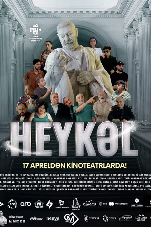 Statue movie poster