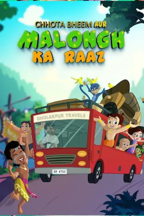 Chhota Bheem aur Malongh ka Raaz movie poster