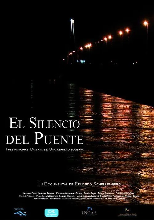 El silencio del puente movie poster