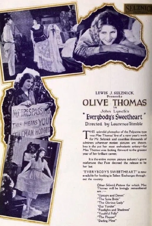Everybody's Sweetheart movie poster