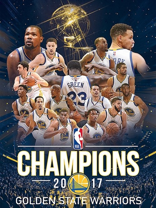 Poster do filme 2017 NBA Champions: Golden State Warriors