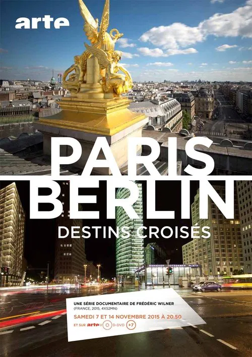 Neighborhood stories: Paris-Berlin tv show poster