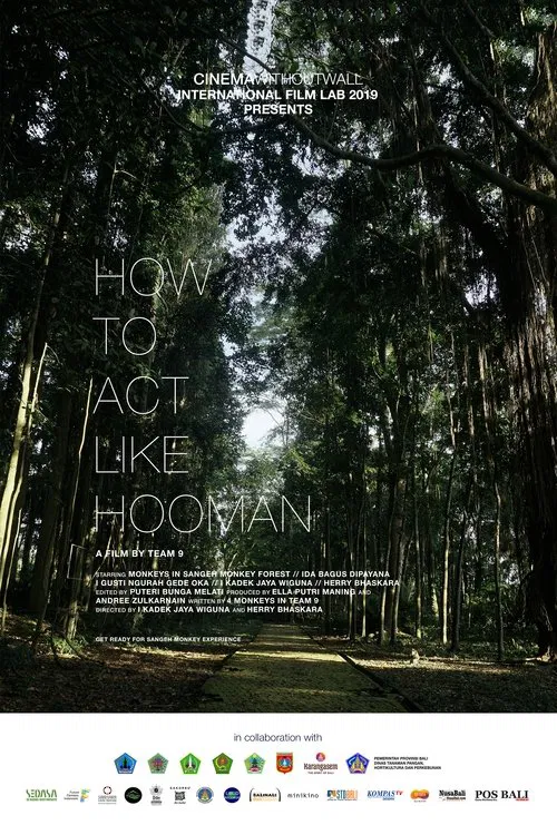 How To Act Like Hooman movie poster