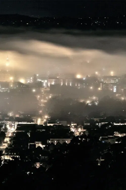 A Cinematic Study of Fog in San Francisco movie poster