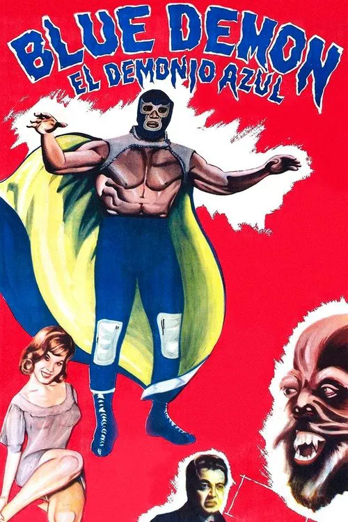 Blue Demon movie poster
