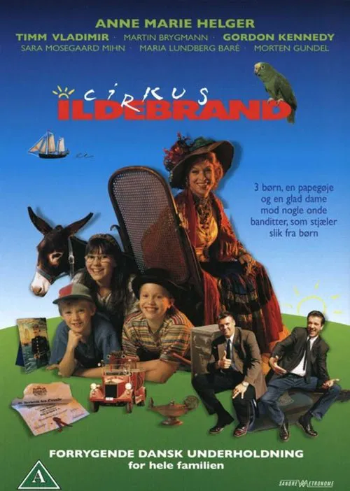 Cirkus Ildebrand movie poster