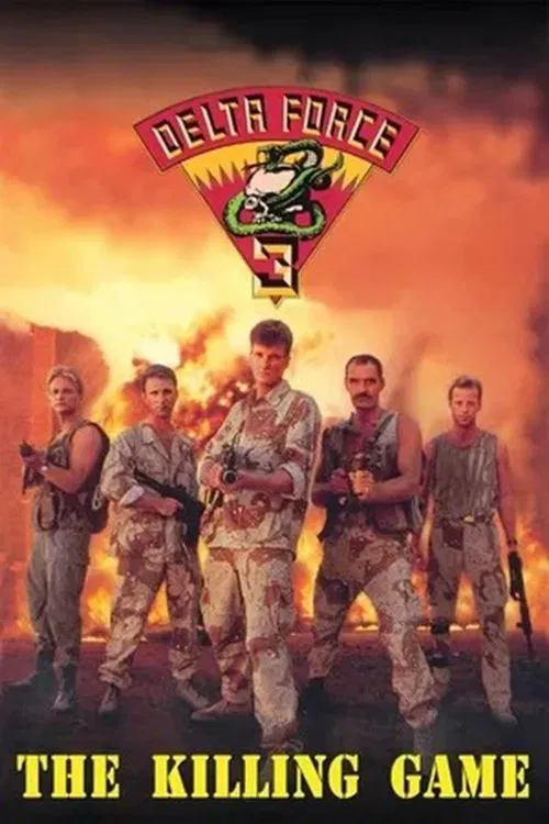 Delta Force 3: The Killing Game movie poster