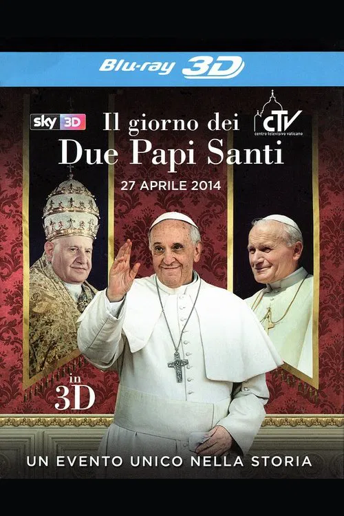 The Day of the Two Holy Popes movie poster