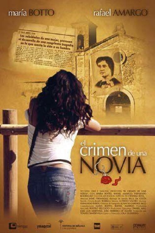 El crimen de una novia movie poster