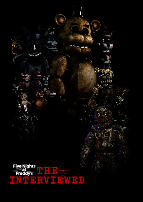 The Interviewed tv show poster