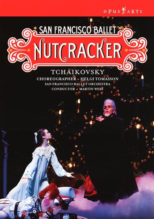 Dance in America: San Francisco Ballet's Nutcracker movie poster