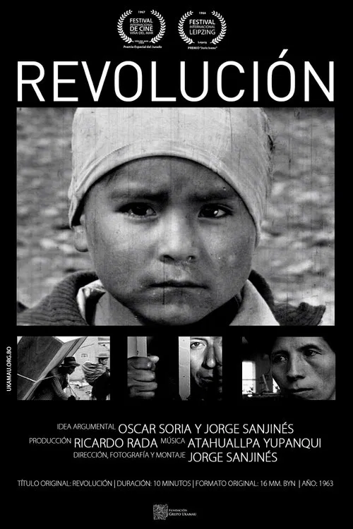 Revolution movie poster