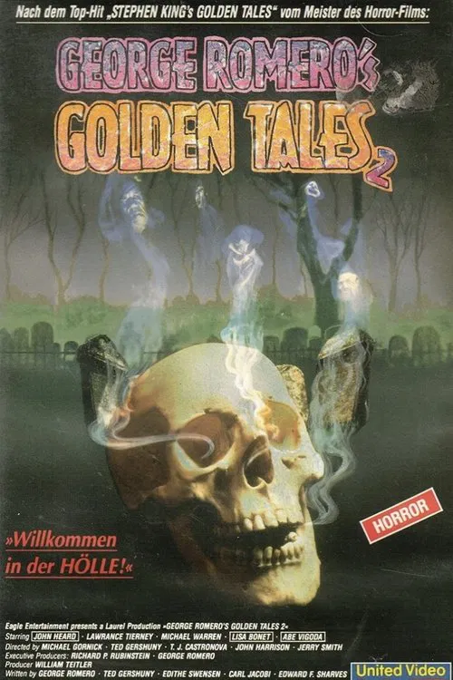 George Romero's Golden Tales 2 movie poster