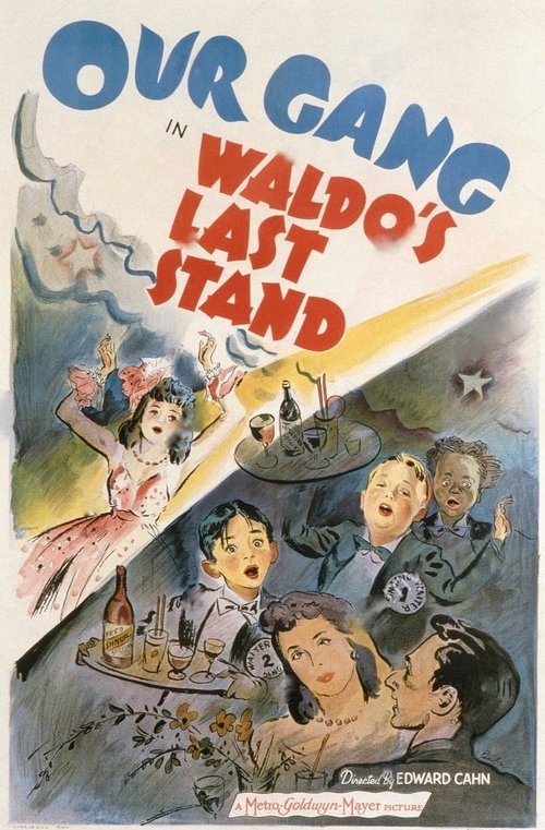 Waldo's Last Stand movie poster