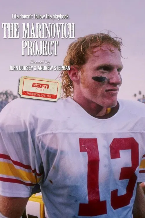 The Marinovich Project movie poster