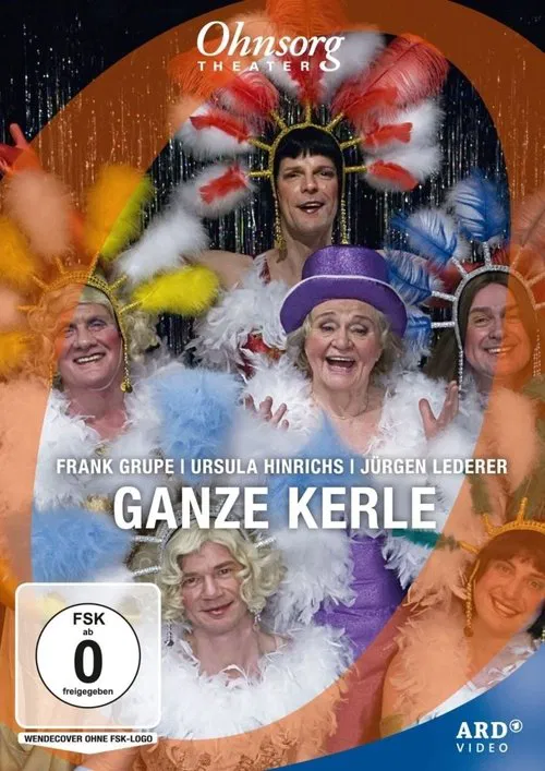 Ohnsorg-Theater - Ganze Kerle movie poster