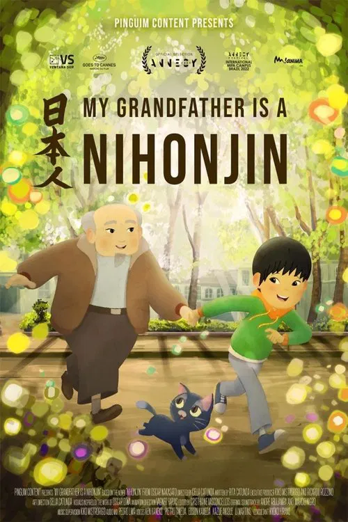 My Grandfather Is a Nihonjin movie poster