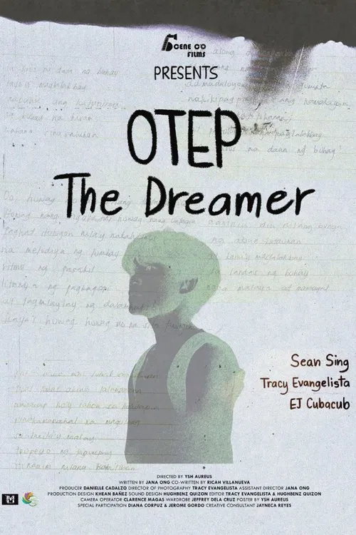 OTEP The Dreamer movie poster