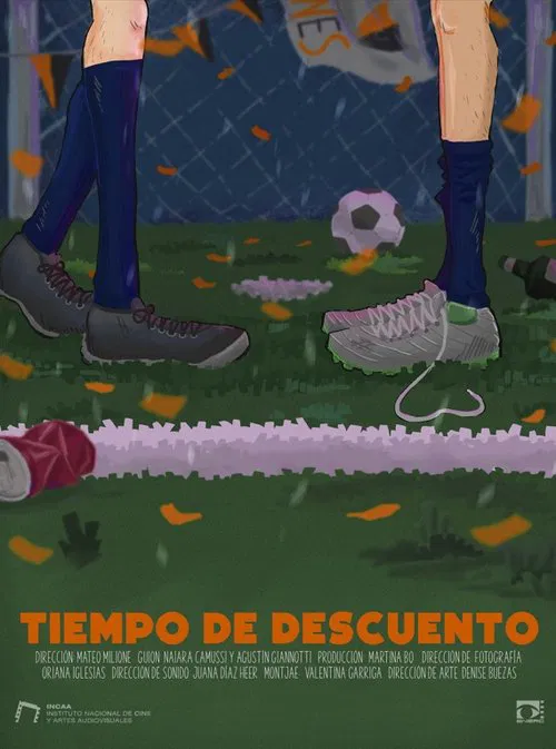 Poster do filme Stoppage Time