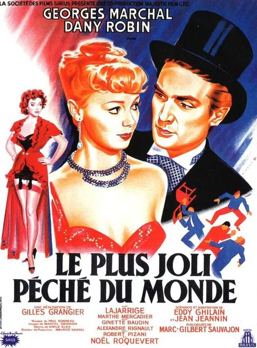 The Prettiest Sin in the World movie poster