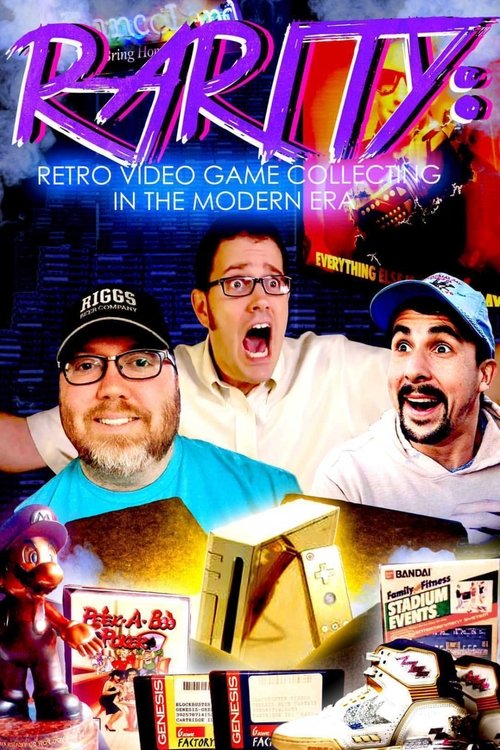 Rarity: Retro Video Game Collecting in the Modern Era movie poster