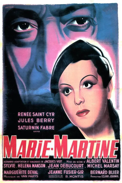 Marie-Martine movie poster