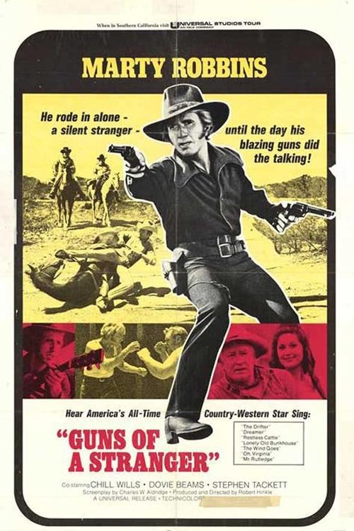 Guns of a Stranger movie poster