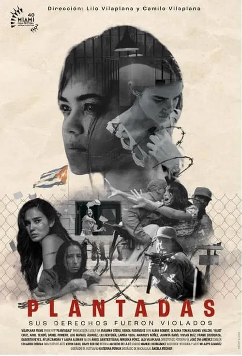 Plantadas movie poster