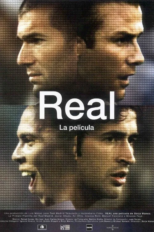 Real: The Movie movie poster