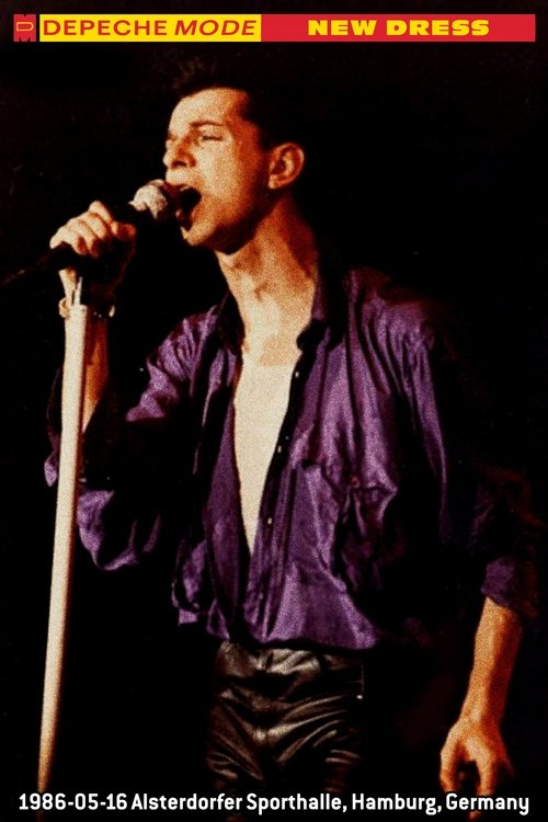Depeche Mode: New Dress · Hamburg movie poster