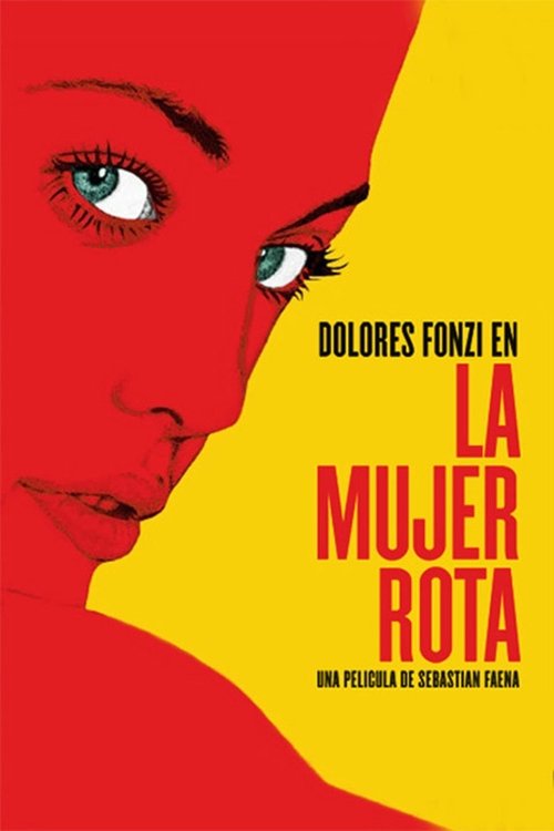 The Broken Woman movie poster