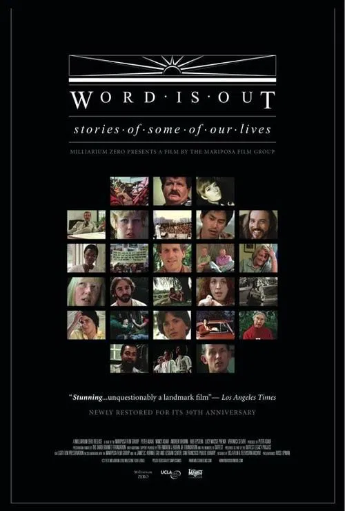 Word Is Out: Then and Now, Thirty Years Later movie poster
