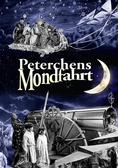 Peterchens Mondfahrt movie poster