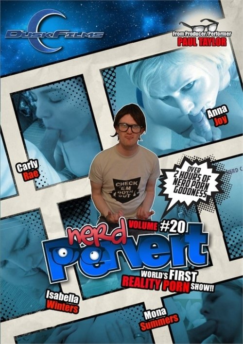 Nerd pervert 20 movie poster