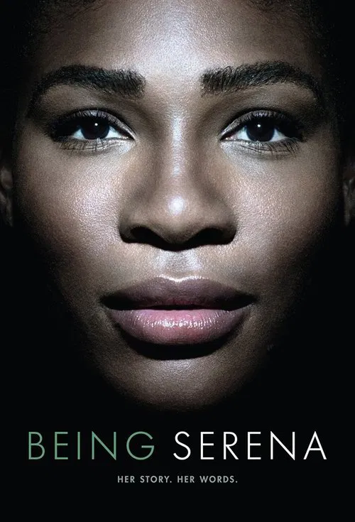 Poster da série Serena Williams, o Ícone do Tênis