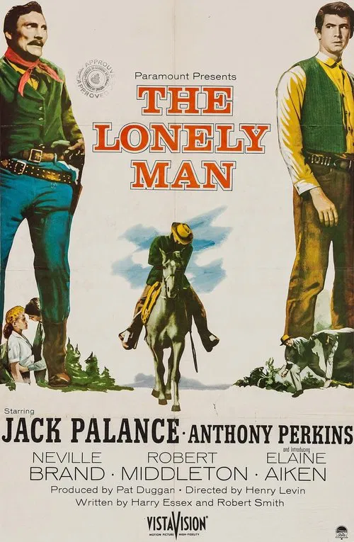 The Lonely Man movie poster