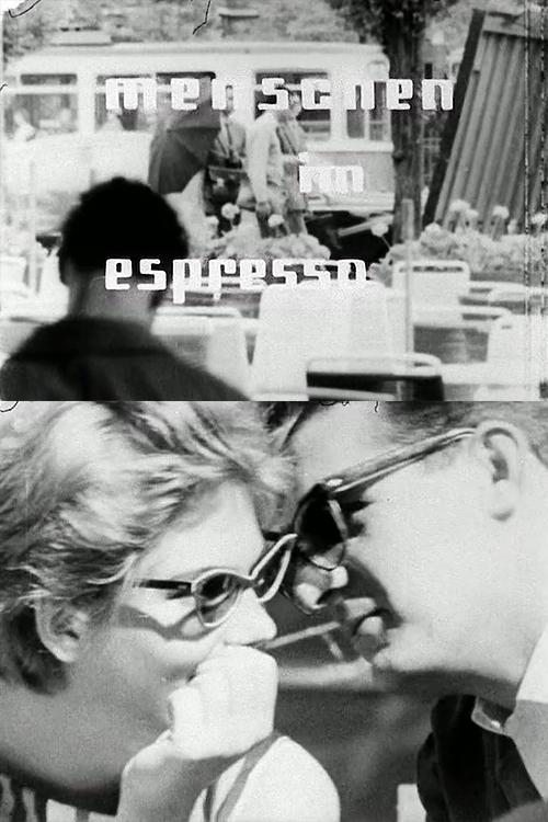 People at the Espresso Bar movie poster