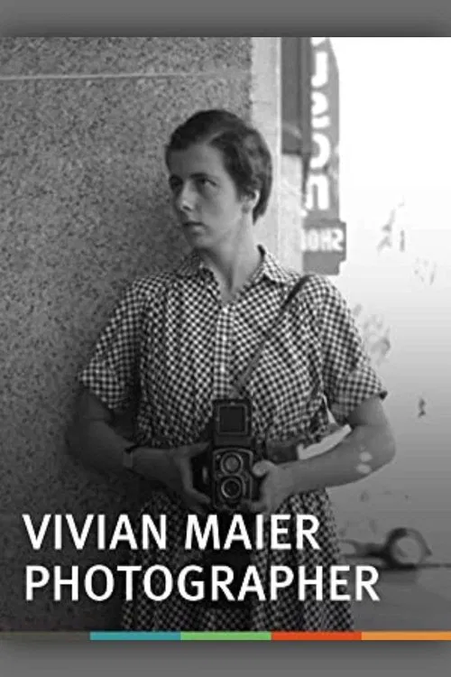Vivian Maier Photographer movie poster