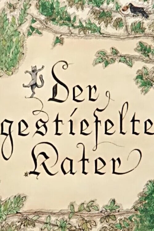 Der gestiefelte Kater movie poster