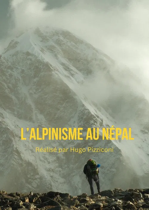 Poster do filme L'alpinisme au Népal