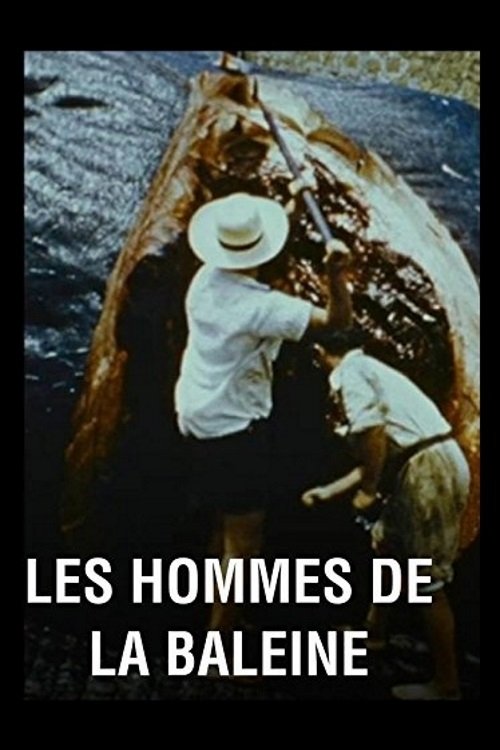 Les hommes de la baleine movie poster